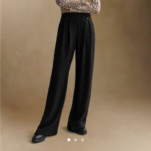 Sezane Lou Lou Wide Leg Trousers